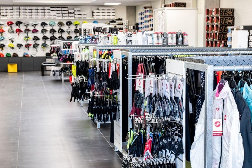Prodejna BB Cyklosport Jinačovice doplňky