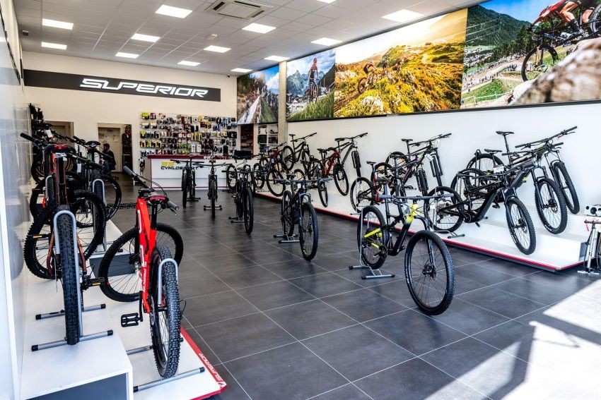Prodejna BB Cyklosport Jinačovice kola