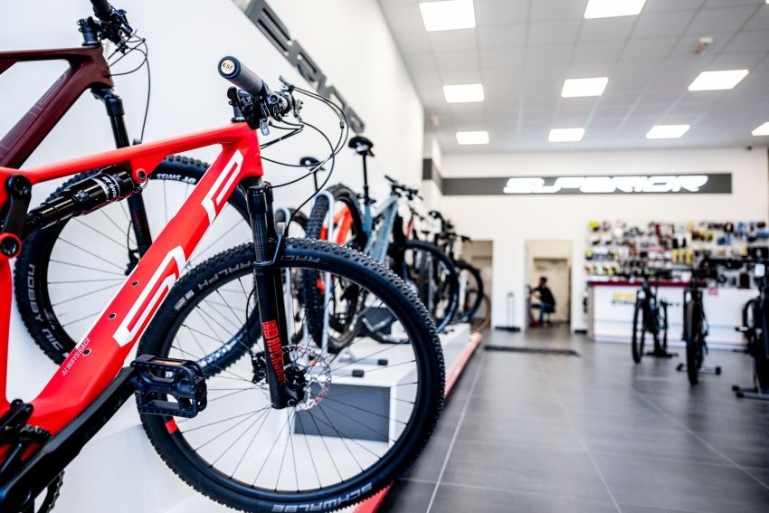 Prodejna BB Cyklosport Jinačovice Superior