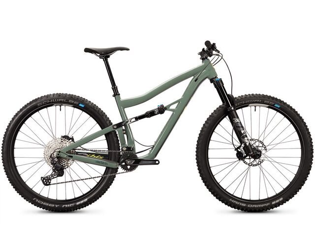 Ibis Ripley AF Deore + Fox Performance green
