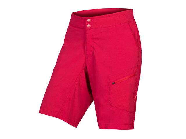 Dámské kraťasy Endura Hummvee Lite Short berry