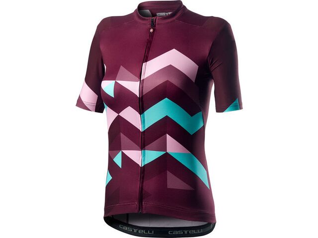 Dámský dres Castelli Unlimited sangria