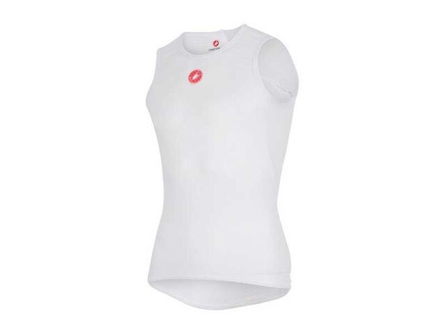 Pánské funkční prádlo Castelli Pro Issue white