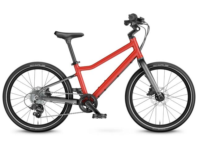 Woom Explore 4 Red 20"