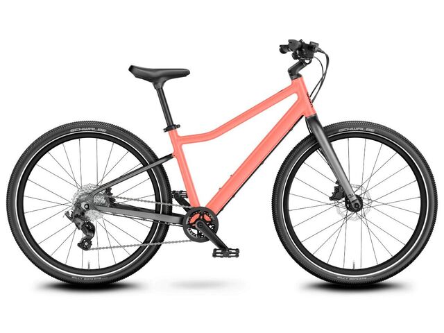 Woom Explore 5 Neon Coral 24"