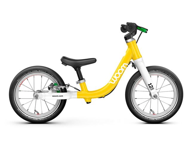 Dětské odrážedlo Woom GO 1 Vibrant Yellow