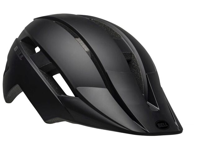 Přilba BELL Sidetrack II Child Mat Black