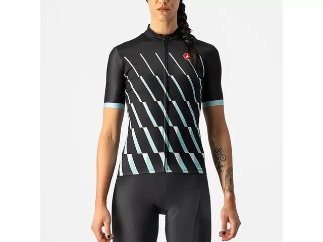 Dres Castelli Pendio light black/sky light white