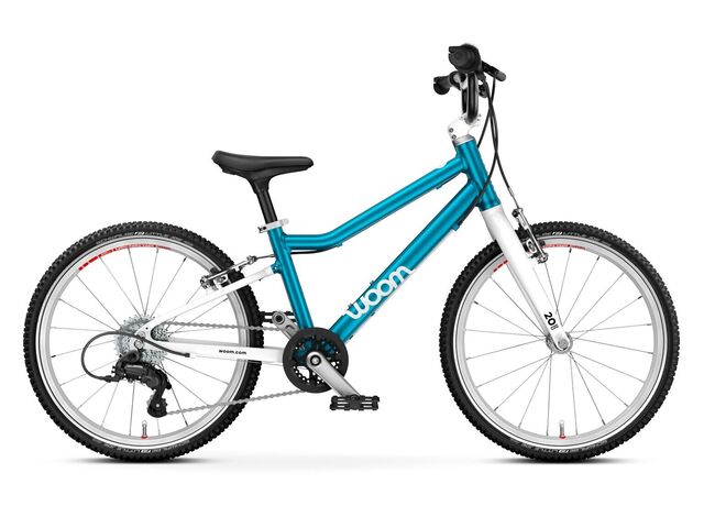 Woom GO 4 Metallic Blue 20"