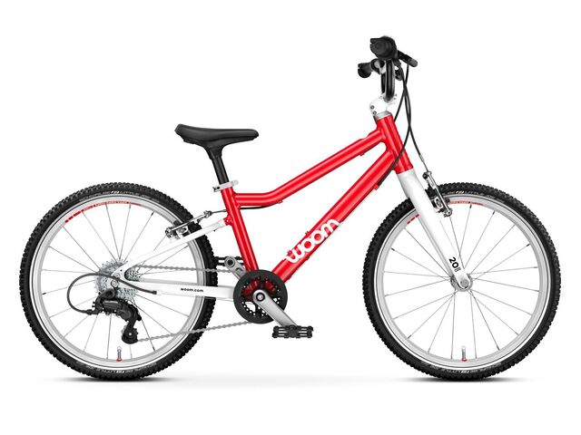 Woom GO 4 Red 20"