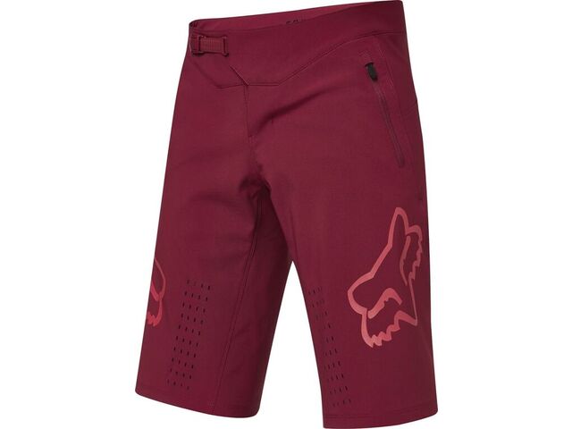 Kraťasy Fox Defender chilli