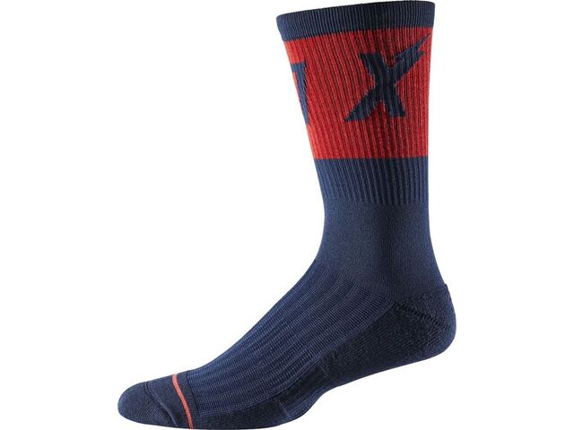 Ponožky Fox 8 Trail Wurd navy