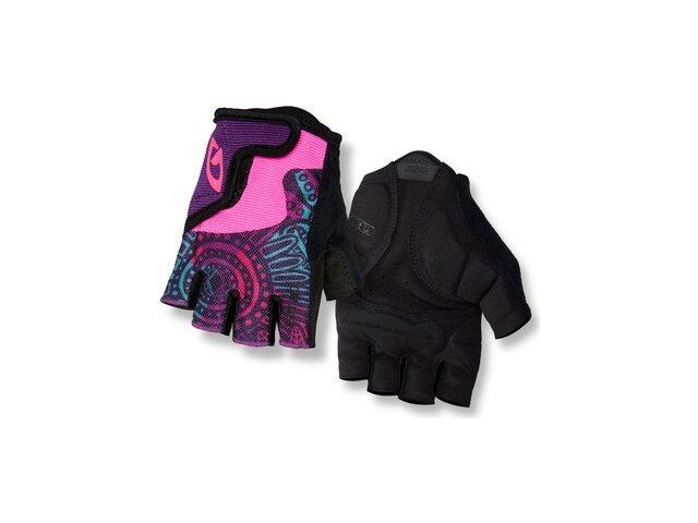 Dětské rukavice GIRO Bravo Jr Blossom