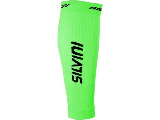 Kompresní návleky Silvini Castello UA747 green