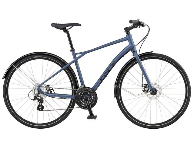 GT Traffic 2.0 Steel Blue/Reflective 2016
