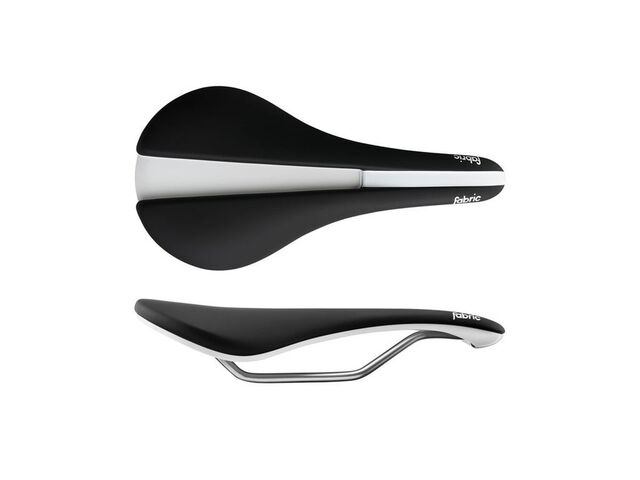 Sedlo Fabric Line Shallow Elite black/white