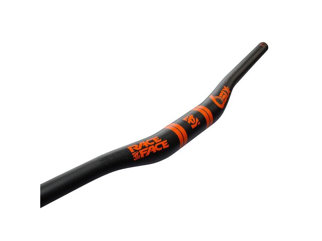 Řídítka Race Face SIXC 20mm RISE 35x820 black/orange