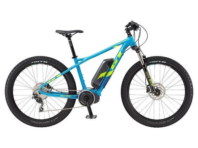 GT e-Pantera Dash Cyan/ Yellow & Navy 2018