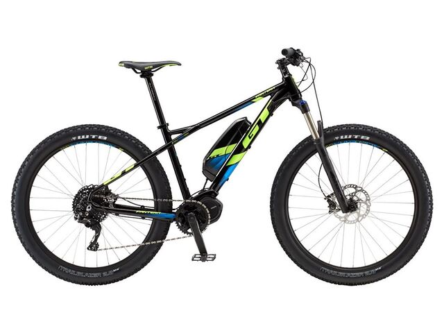 GT e-Pantera Bolt Black/ Yellow & Cyan 2018