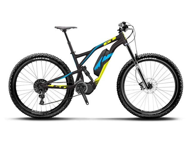 GT e-Verb AMP Black/ Yellow & Cyan 2018