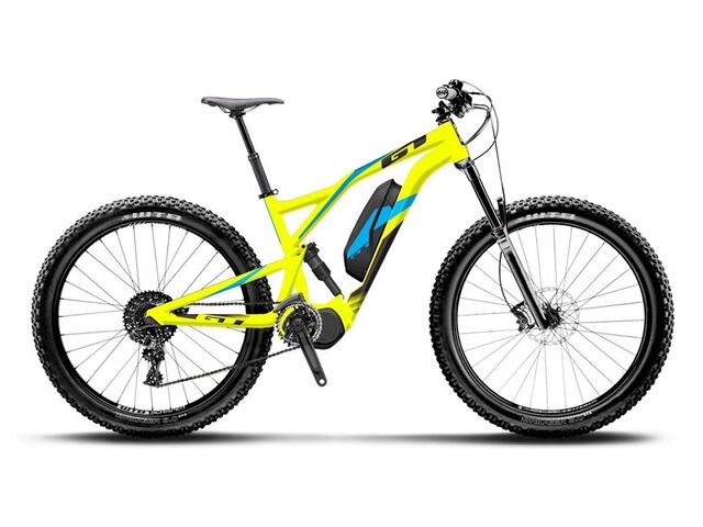 GT e-Verb Current Yellow/ Black & Cyan 2018