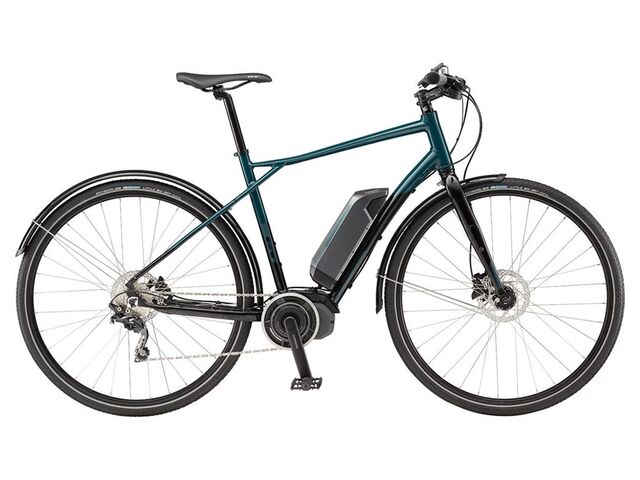 GT e-Traffic Bolt Blue & Black 2018