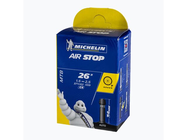 Duše Michelin Air Stop Auto-SV 34 mm 26×1.5/2.5