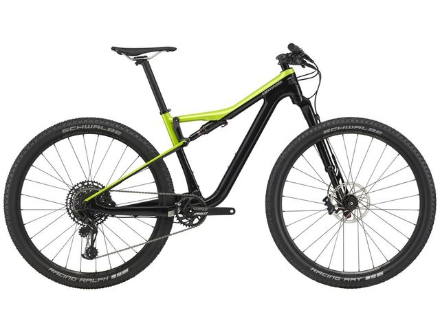 Cannondale SCALPEL Si 29" CARBON 4 Acid Green 2020