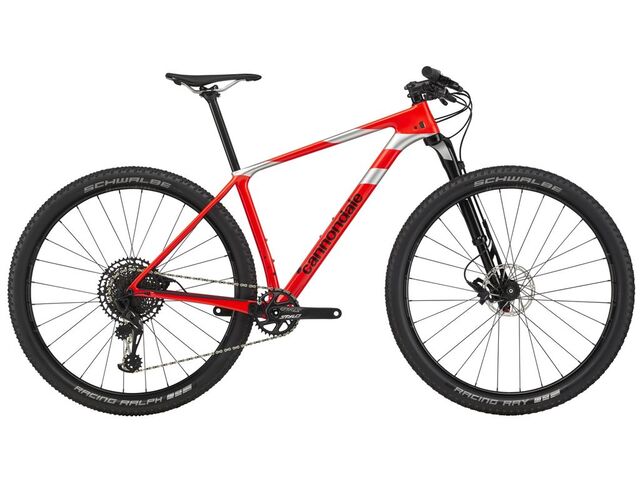 Cannondale F-Si 29" CARBON 3 Acid Red 2020