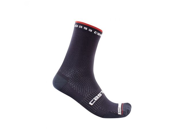 Ponožky Castelli Rosso Corsa Pro 15 cm savile blue