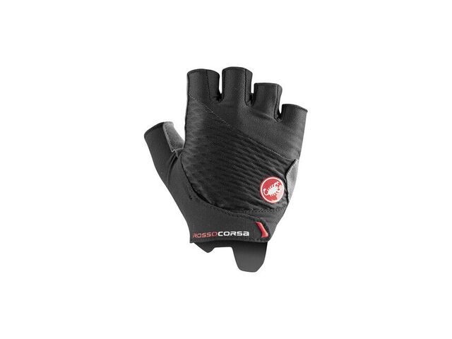 Rukavice Castelli Rosso Corsa 2 W black