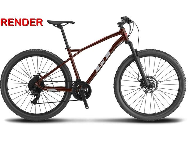 GT Aggressor 27,5" Expert Shimano BUR