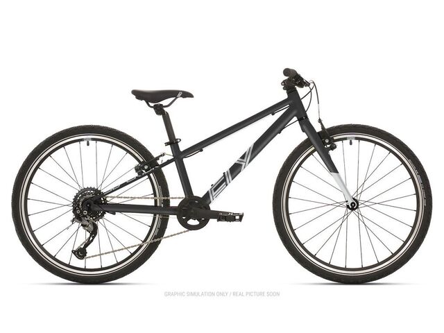 Superior F.L.Y. 24 Matte Black/Silver 2021