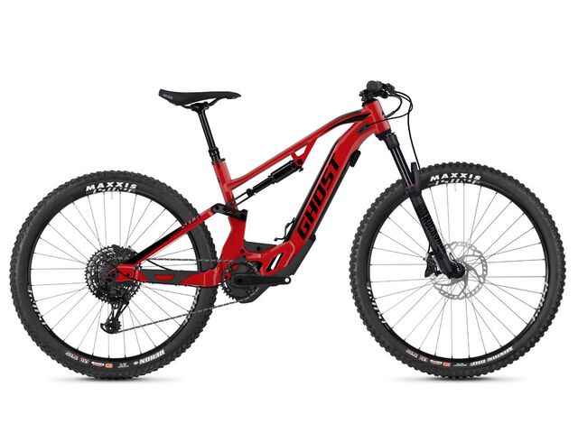 Ghost Hybride ASX 2.7+ Riot Red / Black 2020