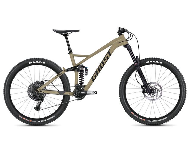 Ghost Framr 4.7 AL  - Classic Tan / Jet Black 2020