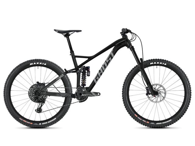 Ghost Framr 6.7 AL  - Jet Black / Urban Gray 2020