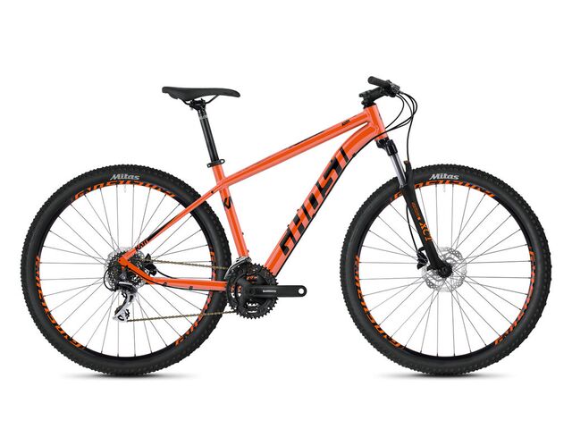 Ghost Kato 2.9 AL  - Monarch Orange / Jet Black 2020