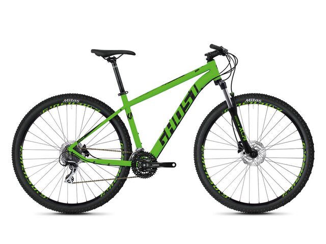 Ghost Kato 3.9 AL  - Riot Green / Night Black 2020