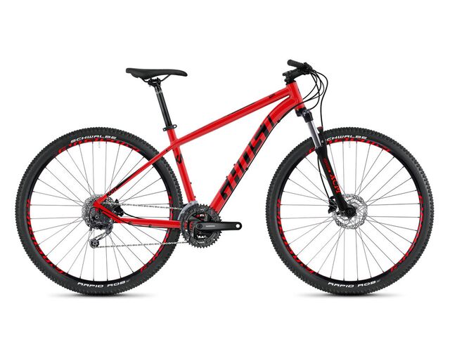 Ghost Kato 4.9 AL - Riot Red / Night Black 2020