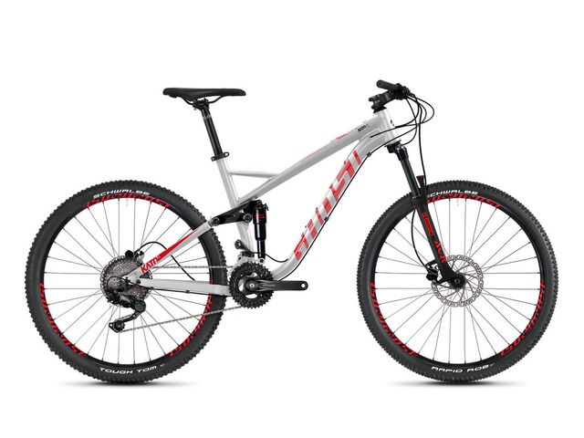 Ghost Kato FS 2.7 AL  - Iridium Silver / Riot Red / Jet Black 2020