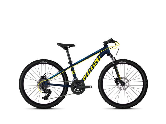 Ghost Kato D4.4 AL  - Night Blue / Neon Yellow / Riot Blue 2020