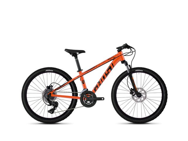 Ghost Kato D4.4 AL  - Monarch Orange / Jet Black 2020