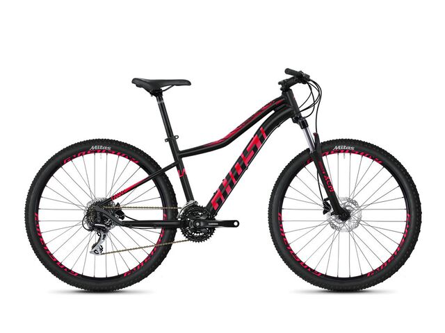 Ghost Lanao 3.7 AL - Jet Black / Ruby Pink 2020