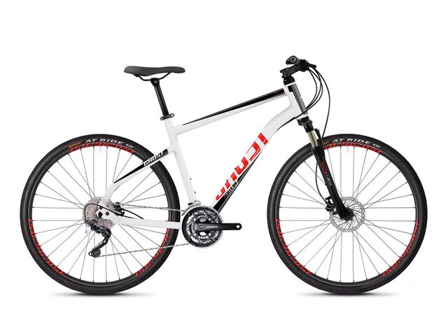 Ghost Square Cross 2.8 AL  - White / Black / Red 2020