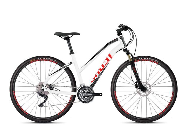 Ghost Square Cross 2.8 Ladies AL-Star White/ Black/ Red 2020