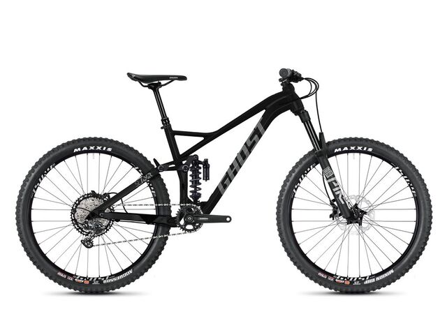 Ghost Slamr 6.7 AL - Jet Black / Urban Gray 2020