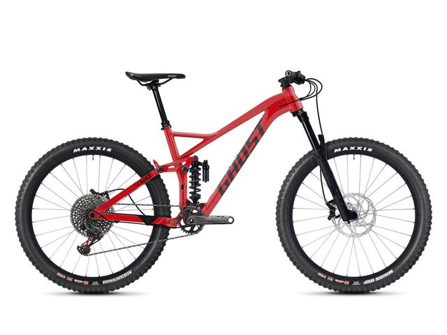 Ghost Slamr 8.7 AL - Riot Red / Jet Black 2020