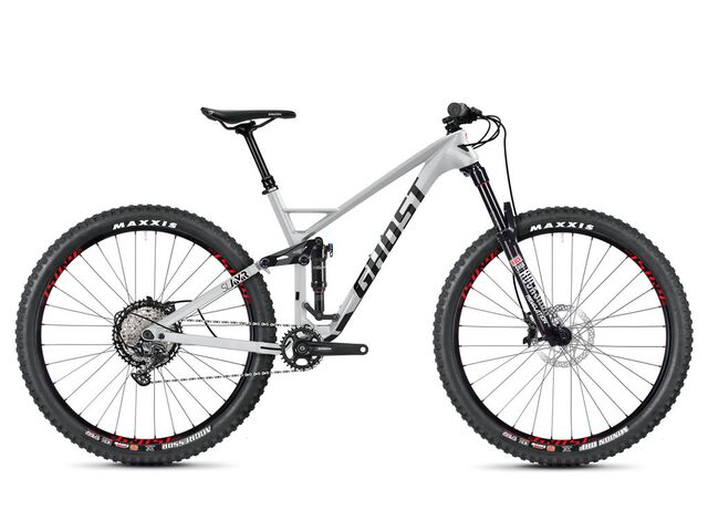 Ghost Slamr 6.9 LC - Iridium Silver / Jet Black / Riot Red 2020