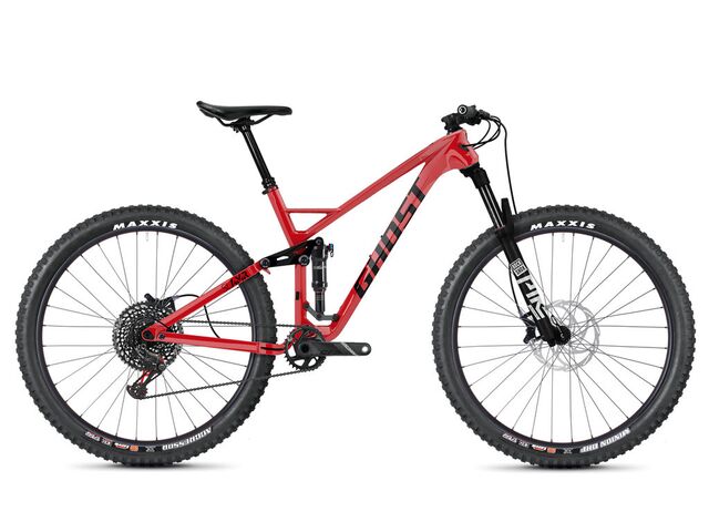 Ghost Slamr 9.9 LC  - Riot Red / Jet Black 2020