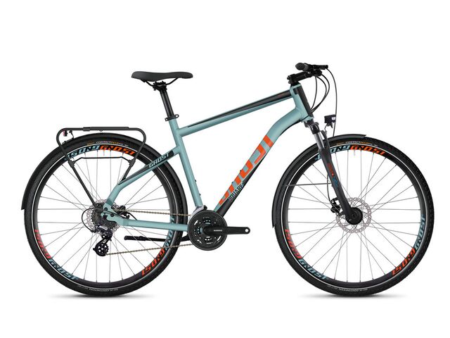 Ghost Square Trekking 2.8 AL- Blue/Black/Orange 2020